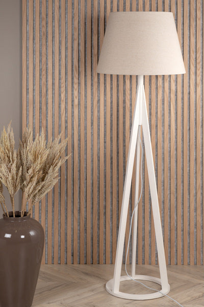 Kona Golvlampa Vit