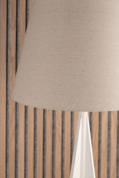 Kona Golvlampa Vit