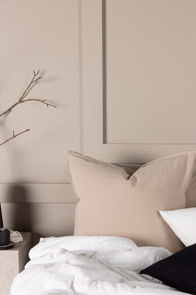 Ronja Kuddfodral Beige