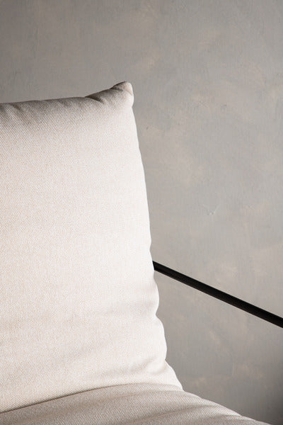 Sedalia Fåtölj Vit-Beige