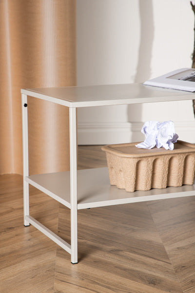 Staal Soffbord Beige
