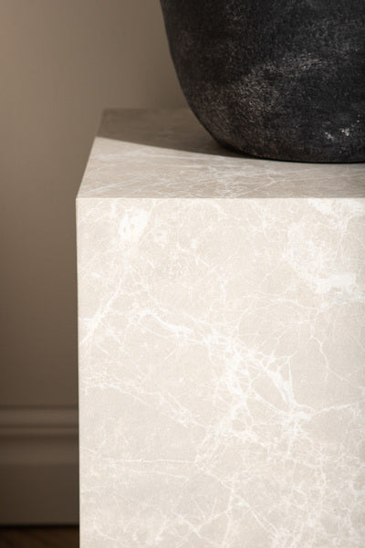 York Sidobord Beige