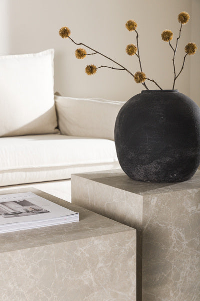 York Soffbord Beige