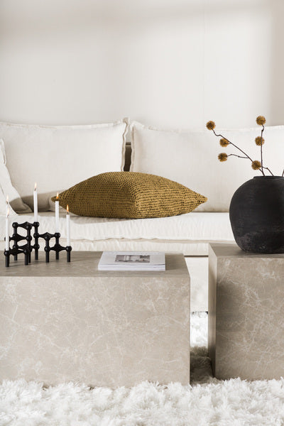 York Soffbord Beige