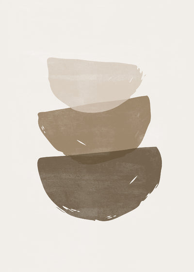 Brush Strokes Poster
