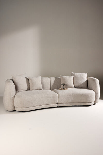 Cielo 3-sitssoffan Beige