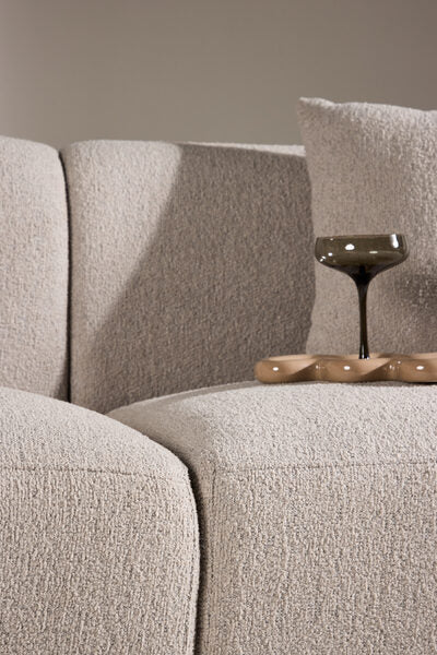 Cielo 3-sitssoffan Beige