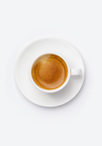 Skimmed Coffe Poster