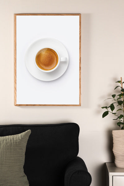 Skimmed Coffe Poster