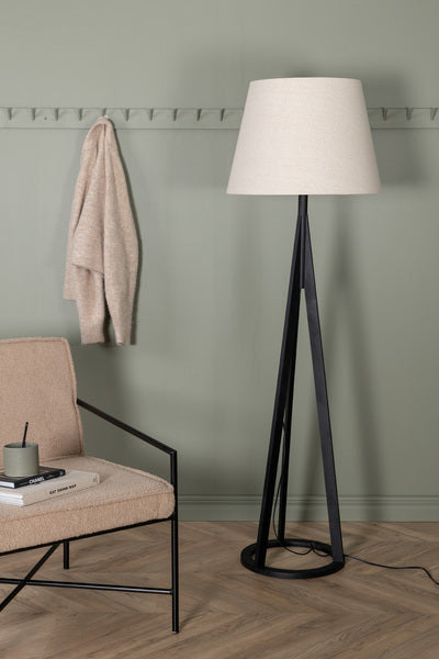 Kona Golvlampa Svart