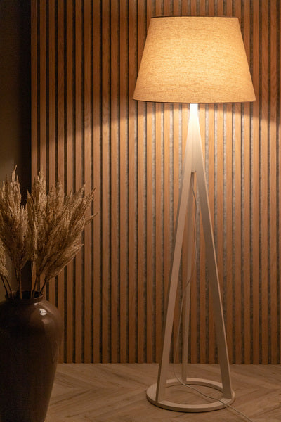 Kona Golvlampa Vit