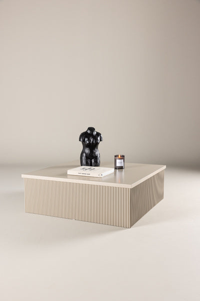 Lenox Soffbord Beige