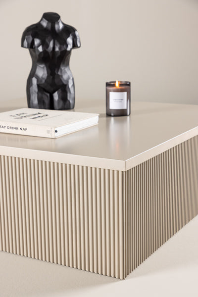 Lenox Soffbord Beige