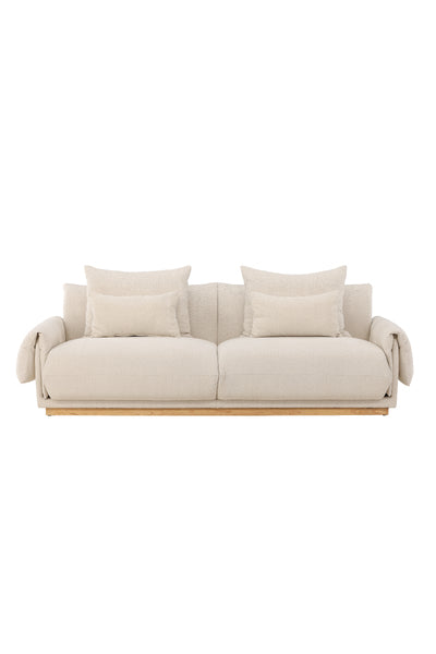 Mollösund 3-sitssoffa Beige