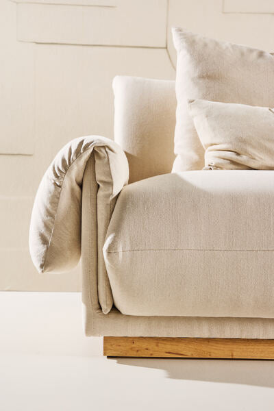 Mollösund 3-sitssoffa Beige