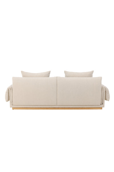 Mollösund 3-sitssoffa Beige