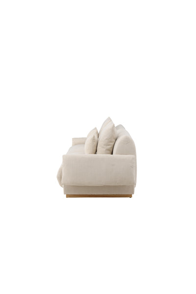 Mollösund 3-sitssoffa Beige