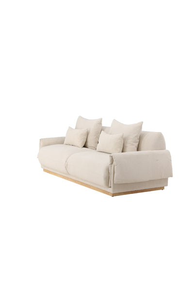 Mollösund 3-sitssoffa Beige