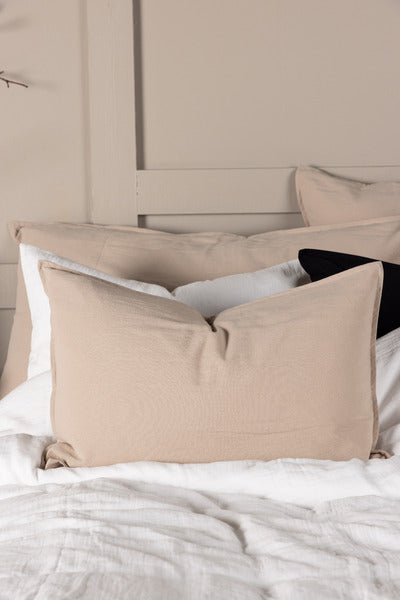 Ronja Kuddfodral Beige
