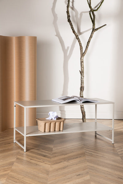 Staal Soffbord Beige