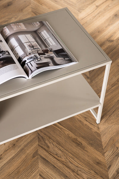 Staal Soffbord Beige
