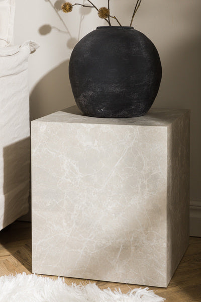 York Sidobord Beige