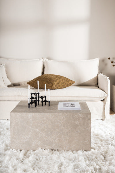 York Soffbord Beige